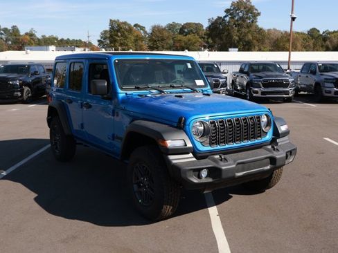 New 2026 Jeep Wrangler Sport S AWD/4WD image 3
