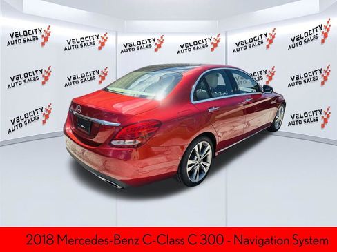 Used 2018 Mercedes-Benz C 300 Sedan w/ Multimedia Package image 3