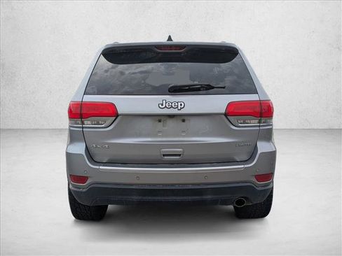 Used 2017 Jeep Grand Cherokee Limited image 6