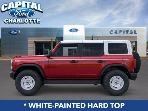 New 2026 Ford Bronco Heritage Edition AWD/4WD image 3