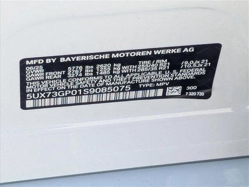 New 2025 BMW X3 M50 w/ Premium Package image 17