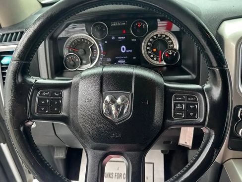 Used 2017 RAM 1500 Big Horn RWD image 15