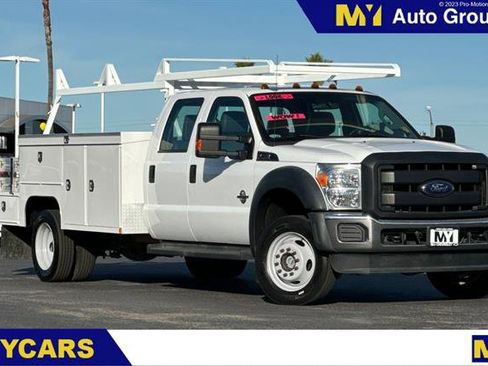 Used 2015 Ford F550 XL image 1