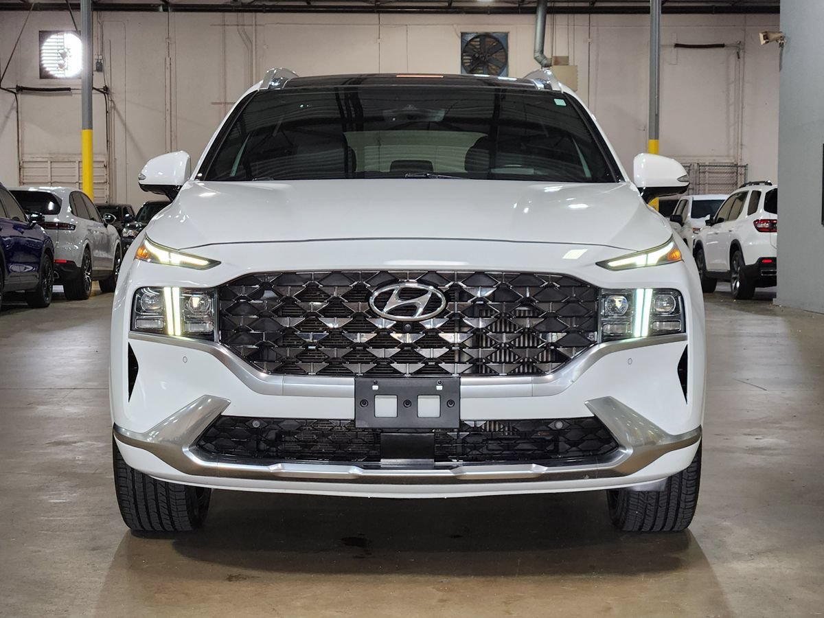 Used 2021 Hyundai Santa Fe Calligraphy AWD/4WD image 2