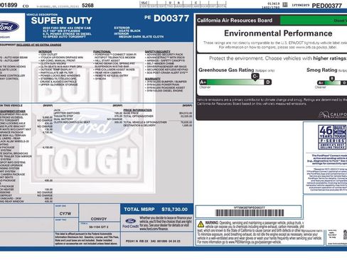 Certified 2023 Ford F250 XLT w/ Black Appearance Package AWD/4WD image 46