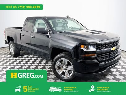Used 2018 Chevrolet Silverado 1500 Custom w/ Custom Value Package