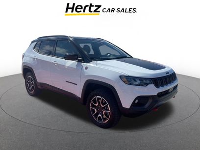 Used 2025 Jeep Compass Trailhawk
