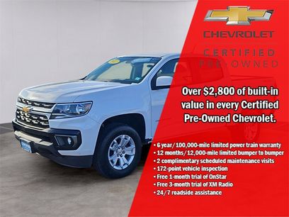 Used 2022 Chevrolet Colorado LT w/ LT Convenience Package