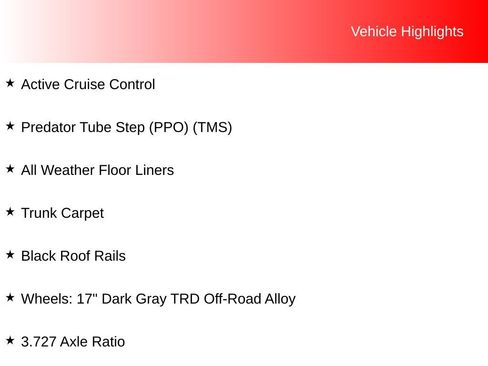 Certified 2022 Toyota 4Runner Trail Special Edition AWD/4WD image 12