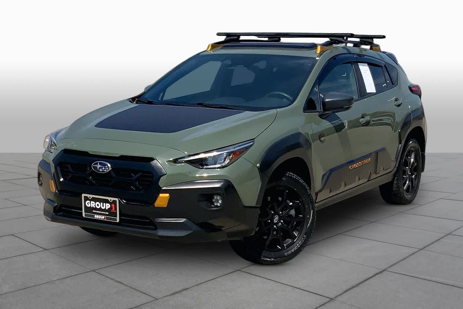 Used 2024 Subaru Crosstrek 2.5i Wilderness w/ Crosstrek Mirror Package AWD/4WD image 1