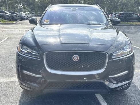 Used 2018 Jaguar F-PACE R-Sport AWD/4WD image 9