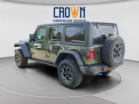 Used 2023 Jeep Wrangler Unlimited Rubicon 4xe w/ Steel Bumper Group AWD/4WD image 5