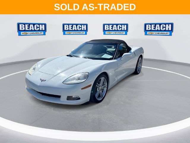 Used 2008 Chevrolet Corvette Convertible RWD image 4