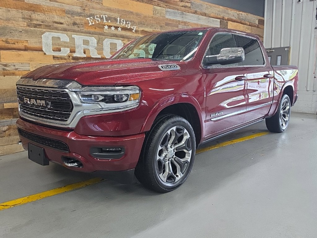 Used 2024 RAM 1500 Limited w/ Body Color Bumper Group AWD/4WD image 2