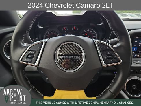 Used 2024 Chevrolet Camaro LT w/ RS Package RWD image 27