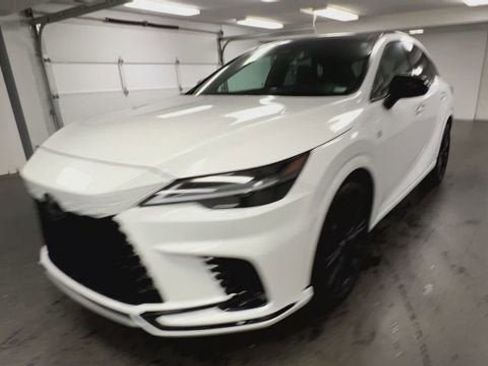 Used 2024 Lexus RX 500h F Sport w/ Convenience Package image 4