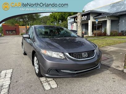 Used 2015 Honda Civic LX