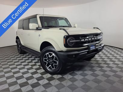 Certified 2025 Ford Bronco Outer Banks