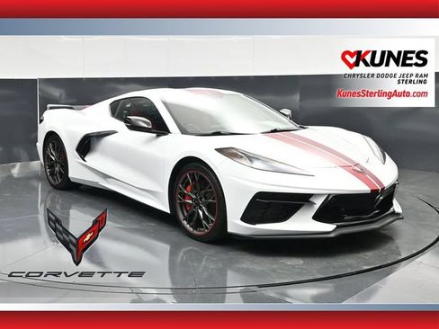 Used 2023 Chevrolet Corvette Stingray Premium Cpe w/ Z51 Performance Package RWD image 1