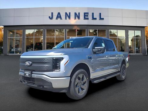 New 2025 Ford F150 Lightning Flash image 1