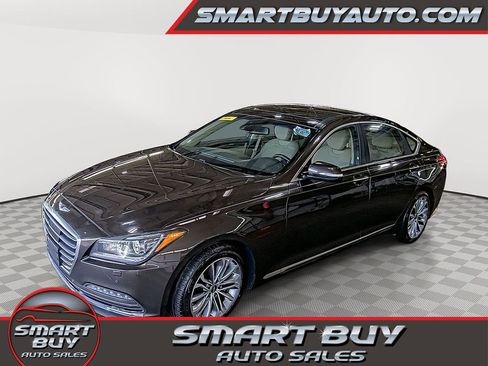 Used 2017 Genesis G80 3.8 w/ Option Group 02 AWD/4WD image 1