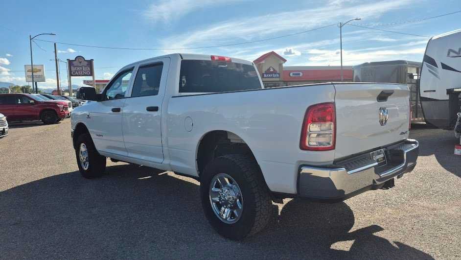 Used 2021 RAM 2500 Tradesman w/ Chrome Appearance Group AWD/4WD image 8