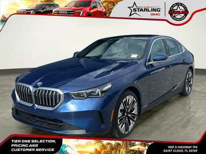 Used 2024 BMW 530i xDrive w/ Executive Package