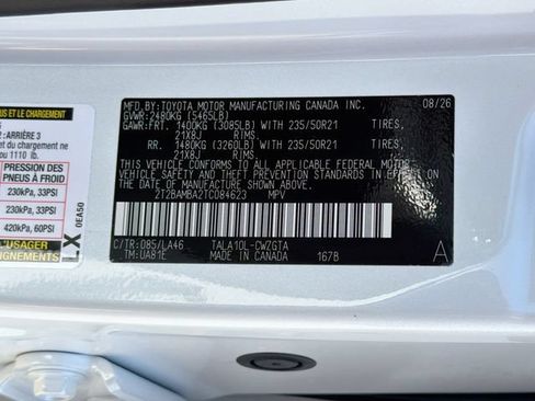 New 2026 Lexus RX 350 FWD w/ Convenience Package image 44