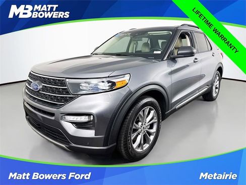 Used 2022 Ford Explorer XLT w/ Equipment Group 202A image 1