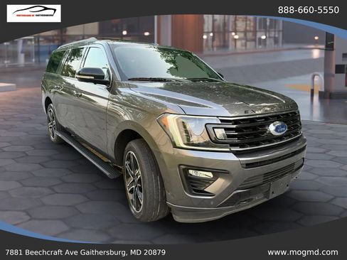 Used 2019 Ford Expedition Max Limited w/ Equipment Group 303A AWD/4WD image 7
