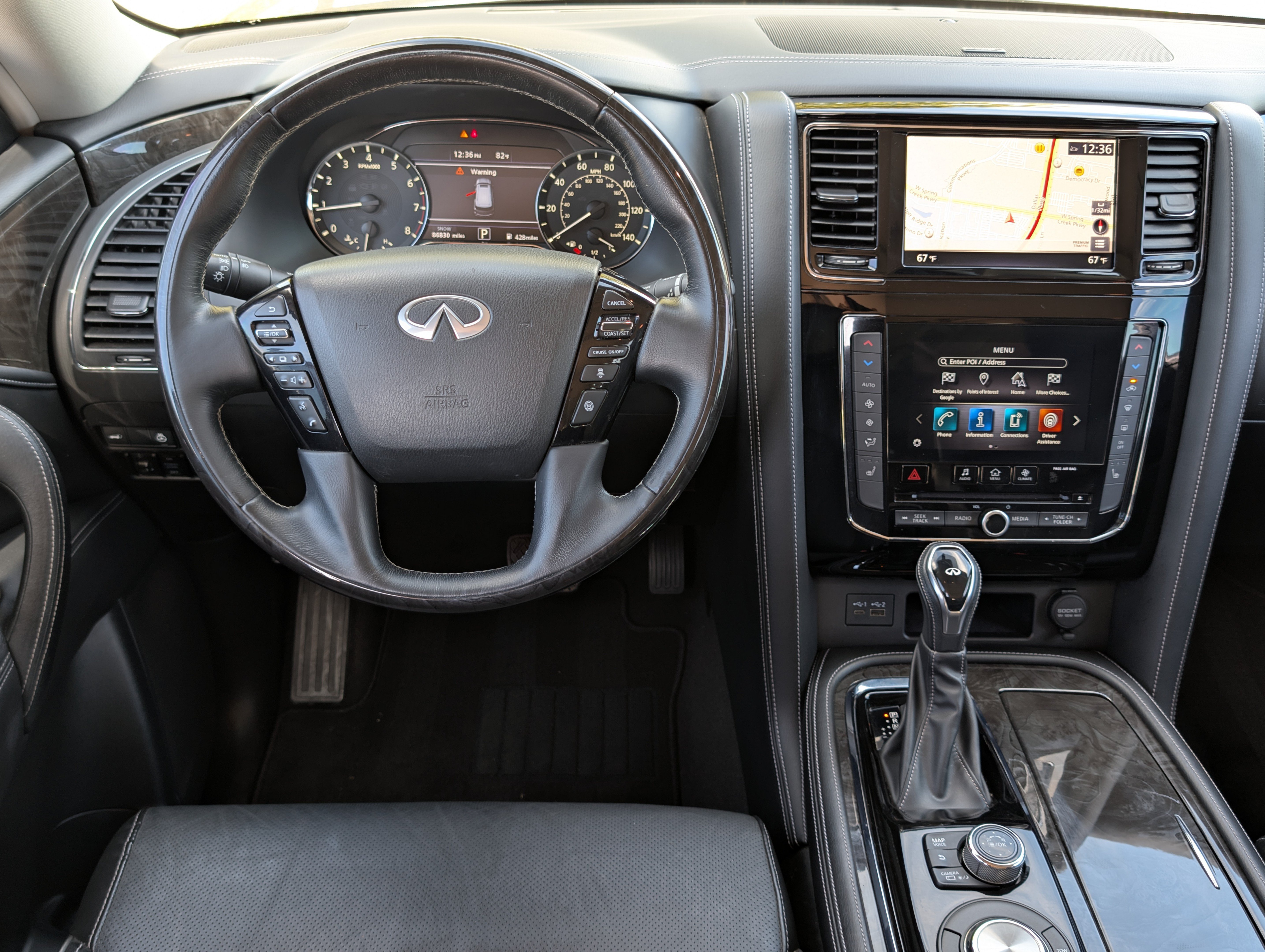 Used 2021 INFINITI QX80 Luxe w/ Cargo Package RWD image 19