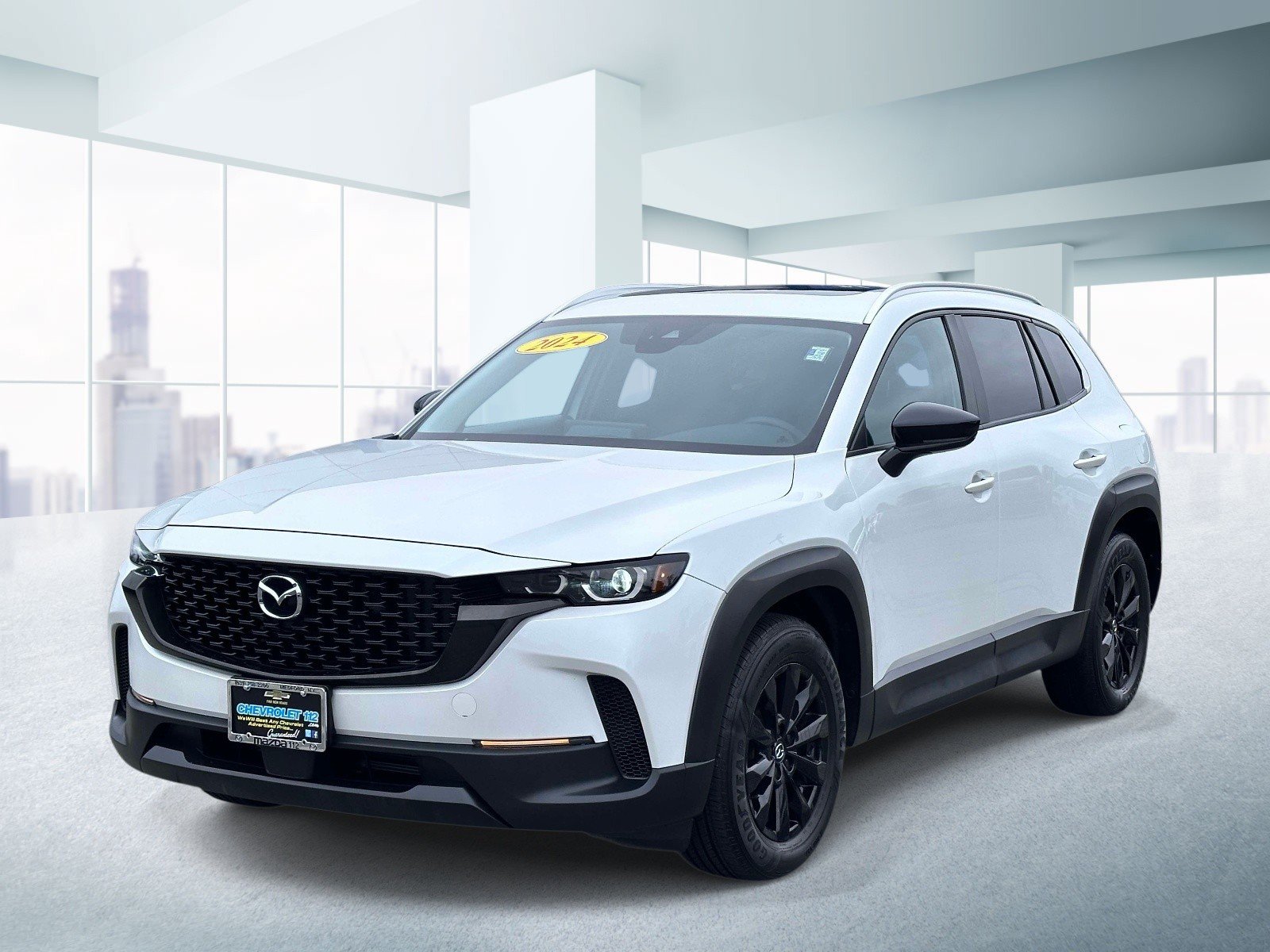 Used 2024 MAZDA CX-50 AWD 2.5 S w/ Premium Package image 1