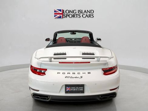 Used 2018 Porsche 911 Turbo S AWD/4WD image 11
