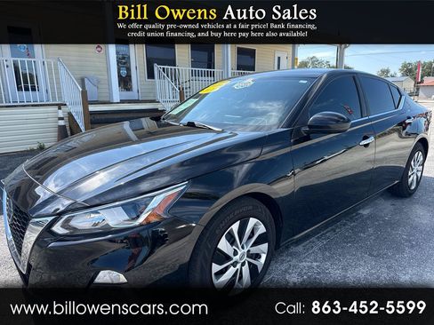 Used 2020 Nissan Altima 2.5 S FWD image 1