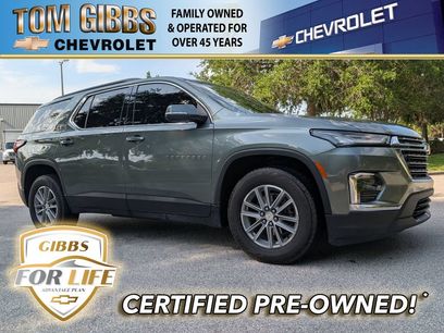 Used 2022 Chevrolet Traverse LT