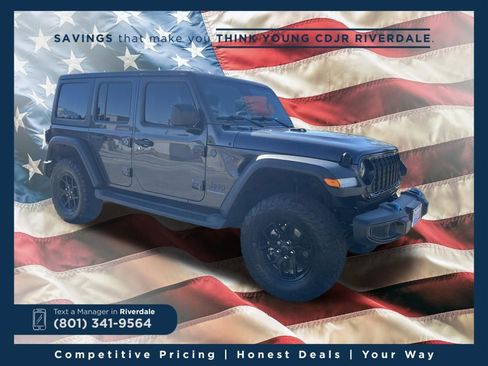 Used 2024 Jeep Wrangler Unlimited image 7