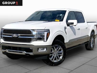 Used 2025 Ford F150 King Ranch w/ FX4 Off-Road Package