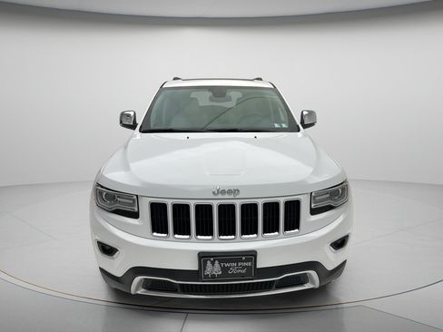Used 2016 Jeep Grand Cherokee Limited w/ Luxury Group II AWD/4WD image 5