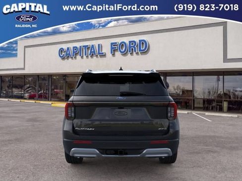 New 2026 Ford Explorer Platinum w/ LUX Leather Package AWD/4WD image 5