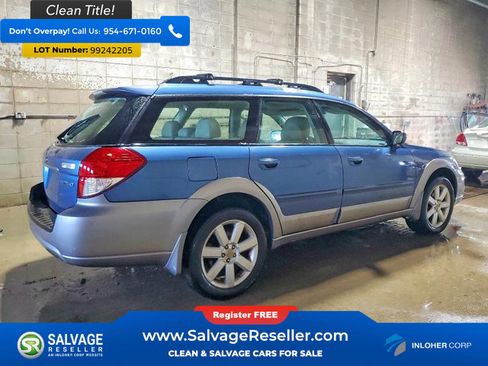 Used 2008 Subaru Outback 2.5i Limited image 4