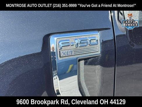 Used 2025 Ford F150 XLT w/ Equipment Group 301A Standard AWD/4WD image 55