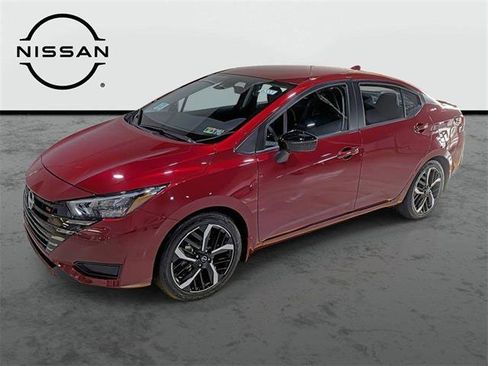Used 2025 Nissan Versa SR w/ Trunk Package FWD image 1