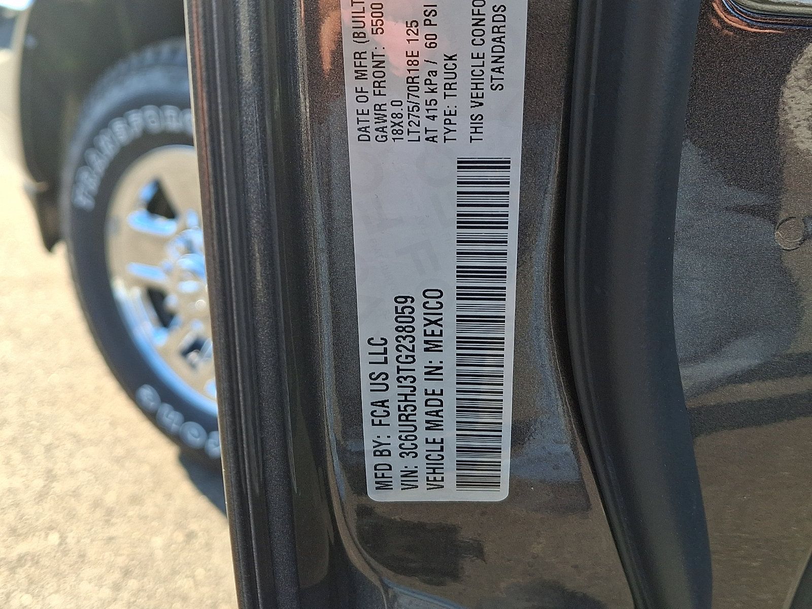 New 2026 RAM 2500 Tradesman AWD/4WD image 23