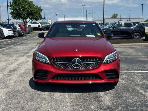 Used 2020 Mercedes-Benz C 300 4MATIC Sedan image 2