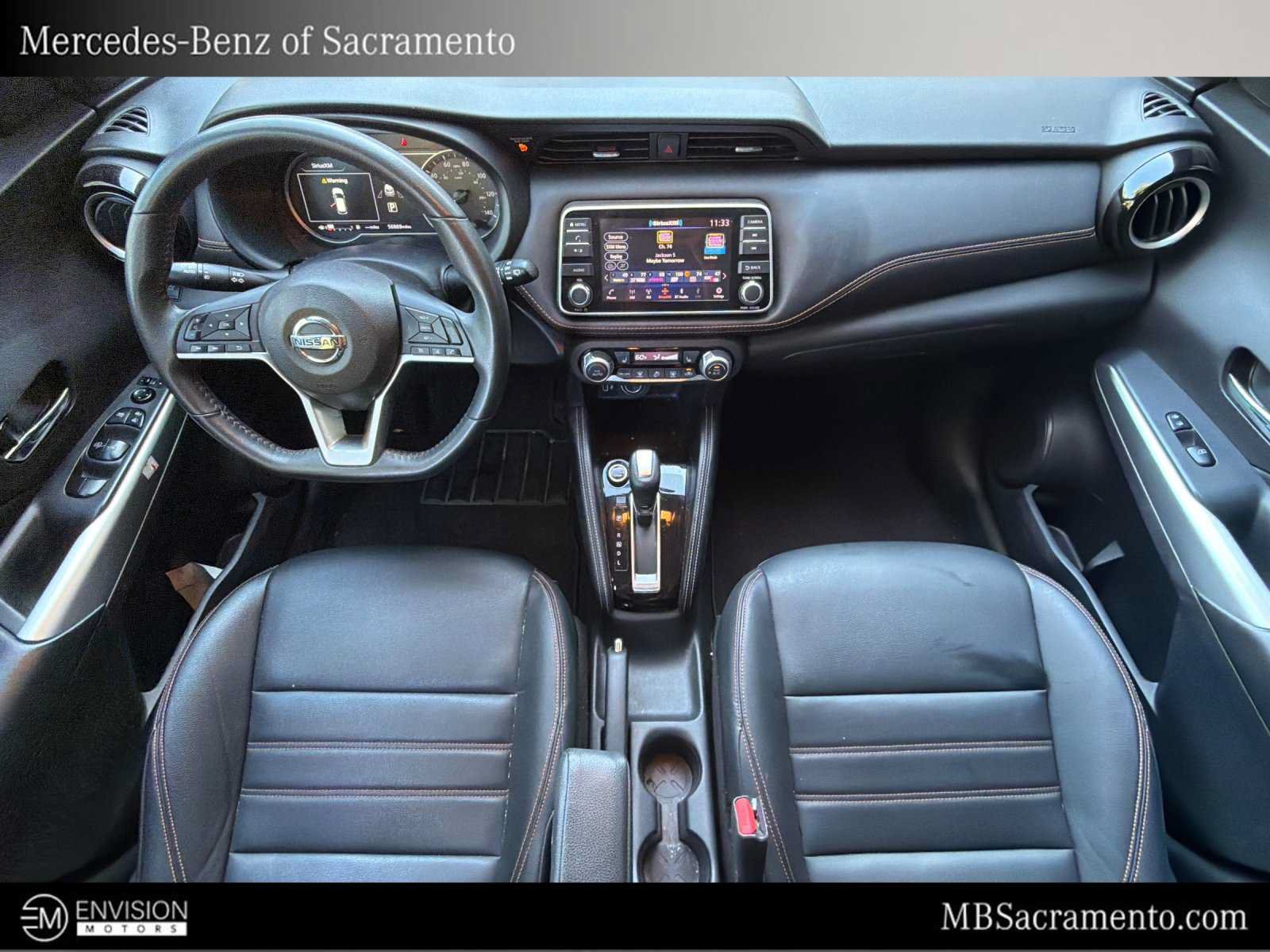 Used 2019 Nissan Kicks SR w/ SR Premium Package FWD image 12