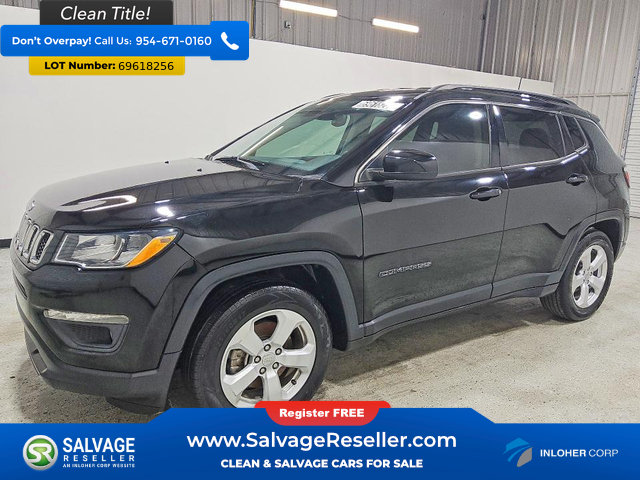 Used 2020 Jeep Compass Latitude FWD image 1