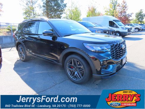 New 2026 Ford Explorer ST w/ Sun And Sound Package image 1