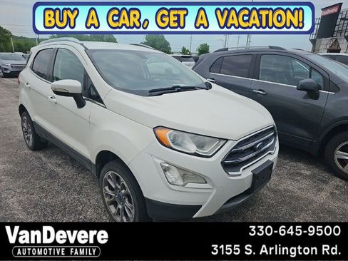 Used 2018 Ford EcoSport Titanium w/ Titanium Cold Weather Package AWD/4WD image 1