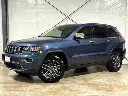 Used 2021 Jeep Grand Cherokee Limited w/ Luxury Group II