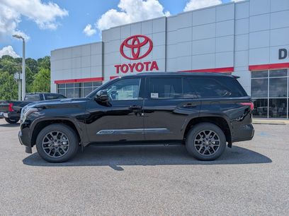 New 2026 Toyota Sequoia Platinum